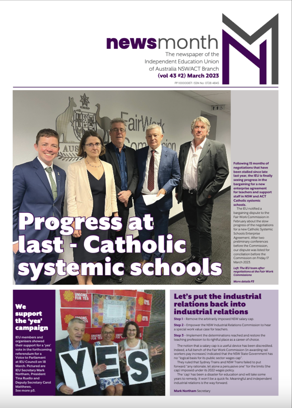 Newsmonth March 2023